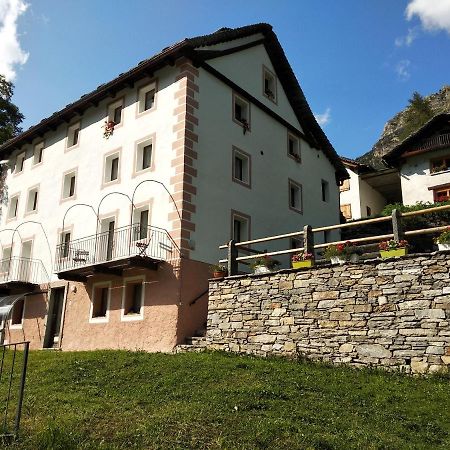 Casa Sonnenberg Daire Bosco Gurin Dış mekan fotoğraf