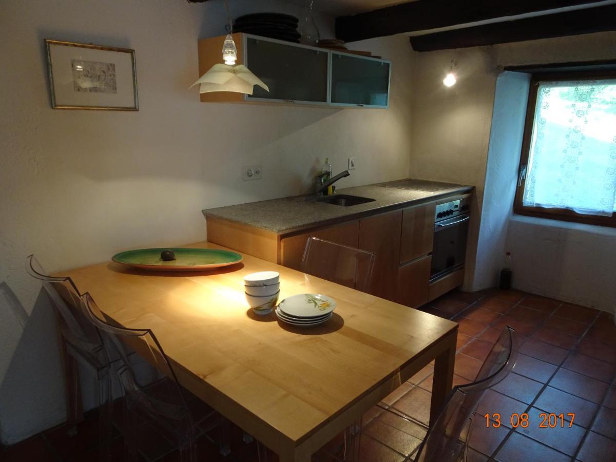 Casa Sonnenberg Daire Bosco Gurin Dış mekan fotoğraf