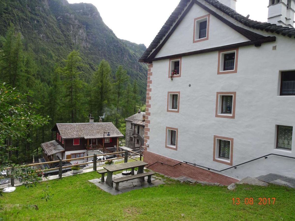Casa Sonnenberg Daire Bosco Gurin Dış mekan fotoğraf