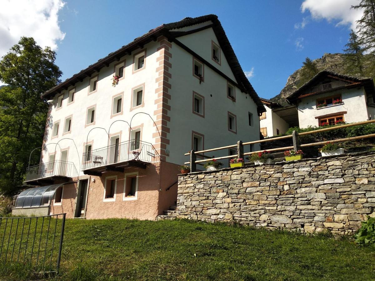 Casa Sonnenberg Daire Bosco Gurin Dış mekan fotoğraf
