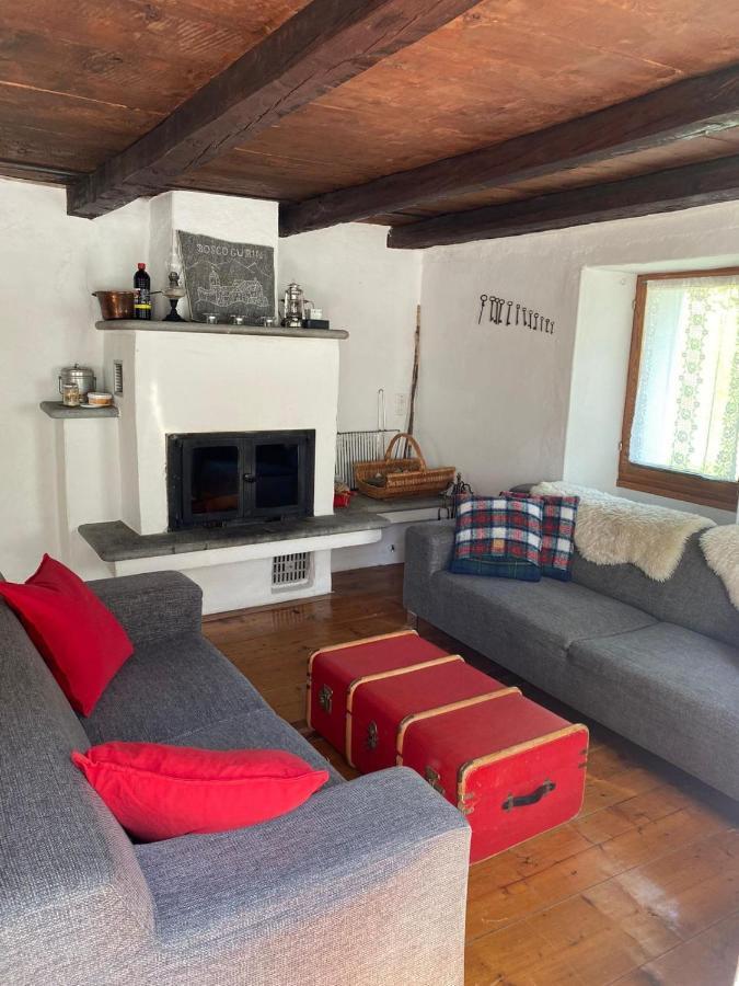 Casa Sonnenberg Daire Bosco Gurin Dış mekan fotoğraf