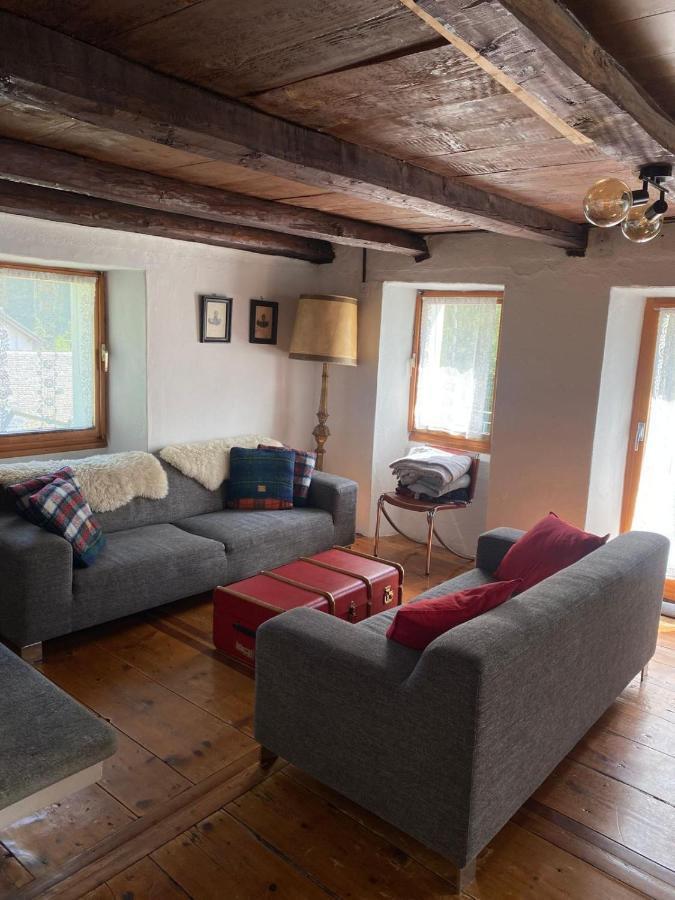 Casa Sonnenberg Daire Bosco Gurin Dış mekan fotoğraf